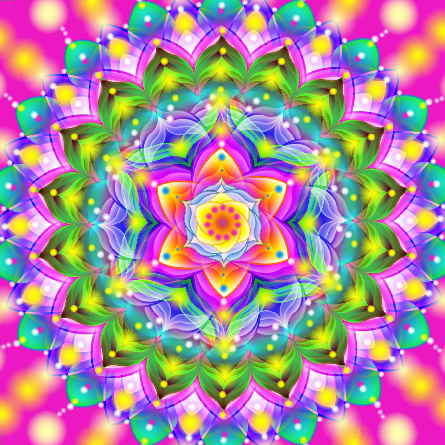 Мандала любви