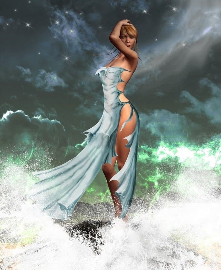 Афродита фотосессия