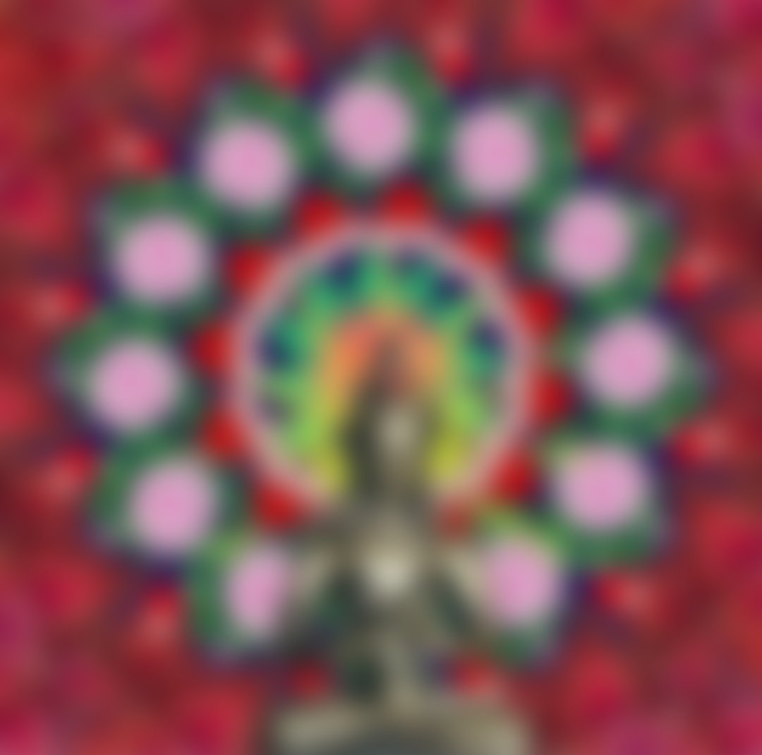 Подкова с клевером