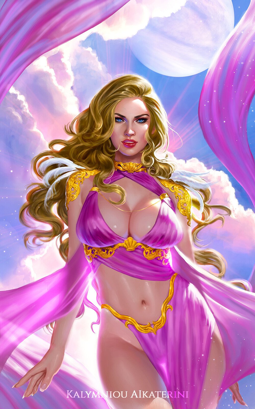 Гемера Бог древней Греции