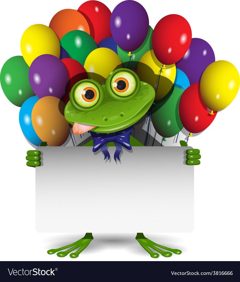 Шарики для лягушонка