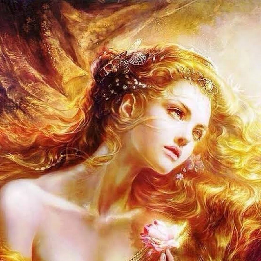 Богиня Афродита Венера