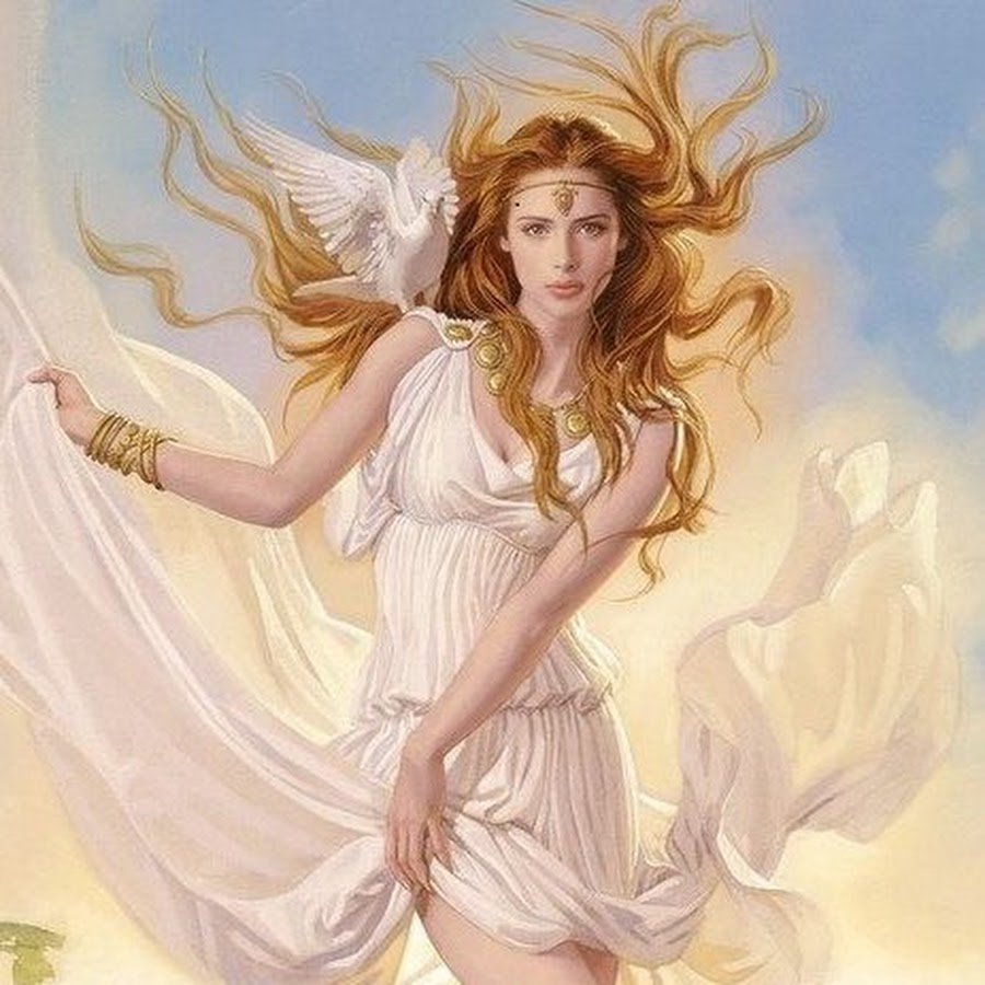 Aphrodite богиня