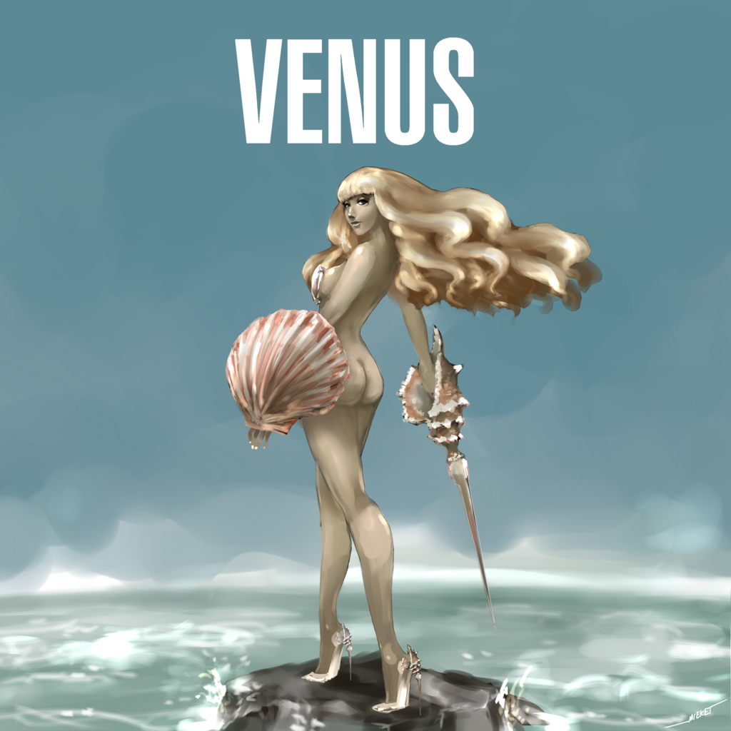 Греческая богиня любви Афродита