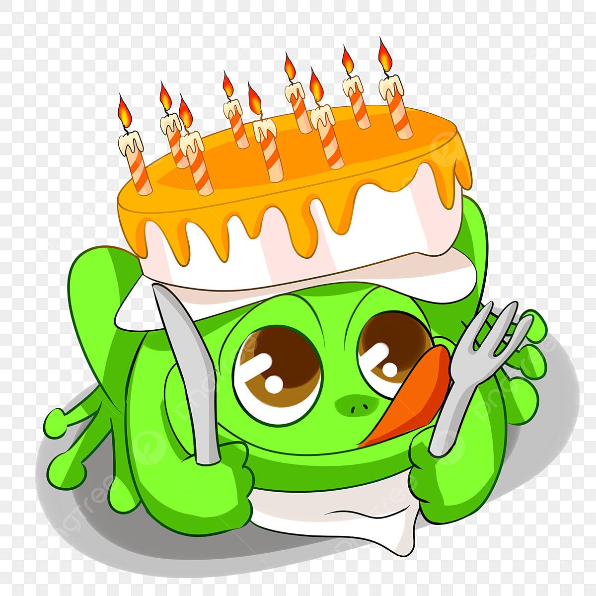 Лягушка Обжора