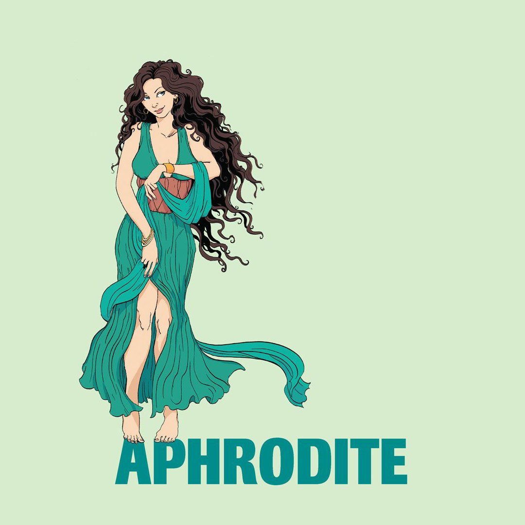 Афродита богиня картинки