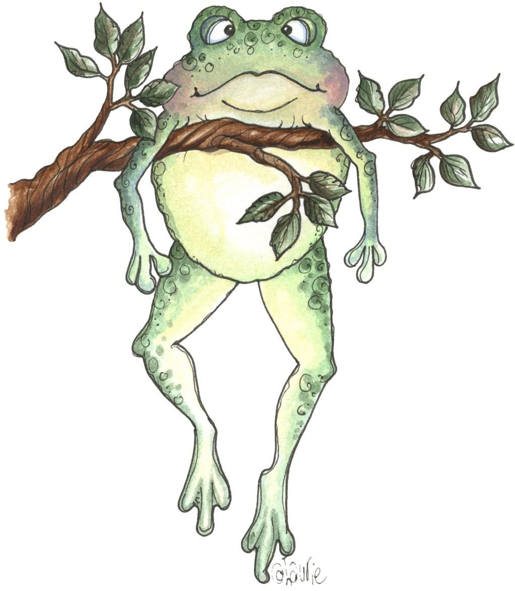 Ленивая лягушка