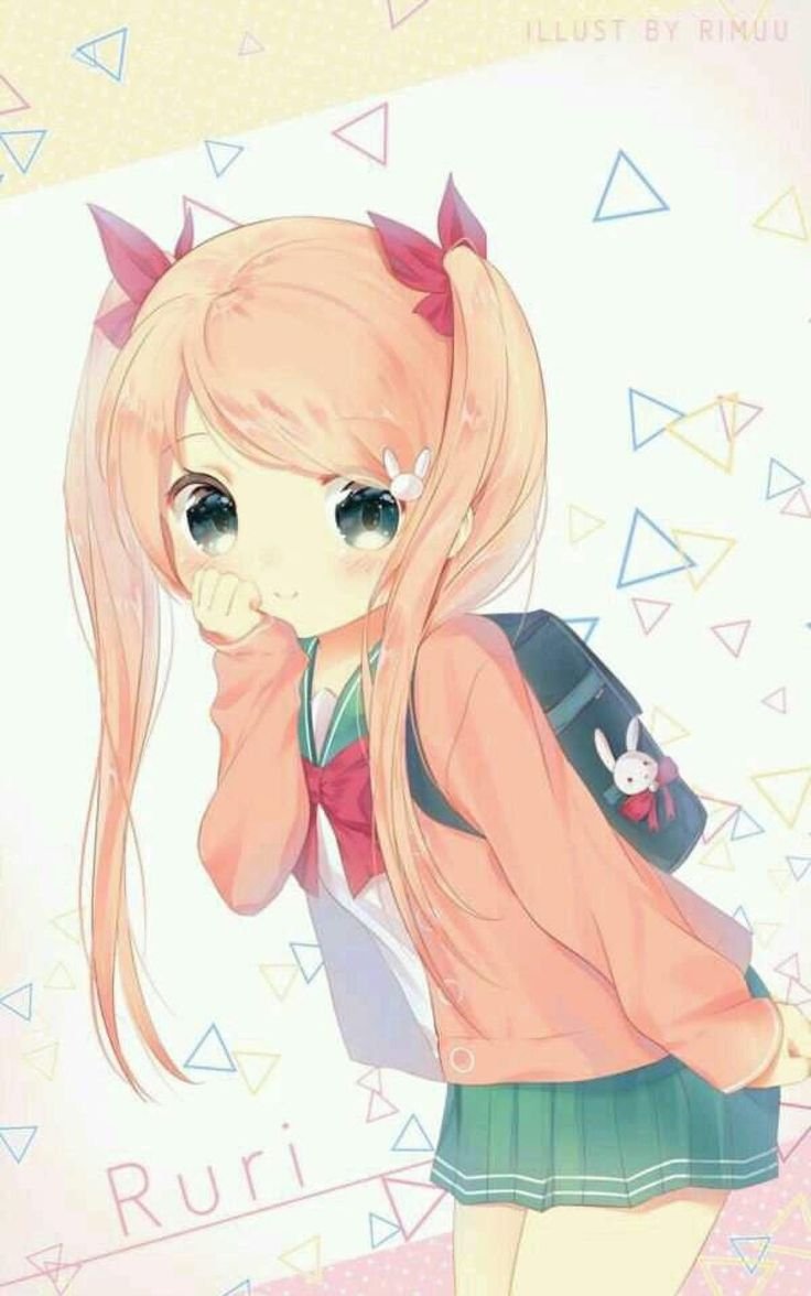 Аниме девочки маленькие