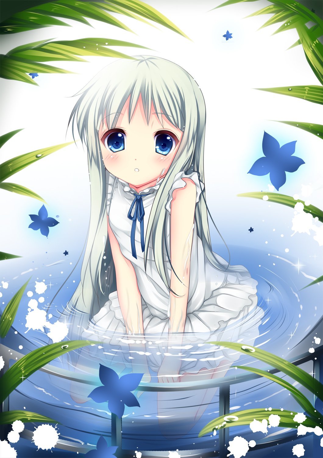 Аниме малышка