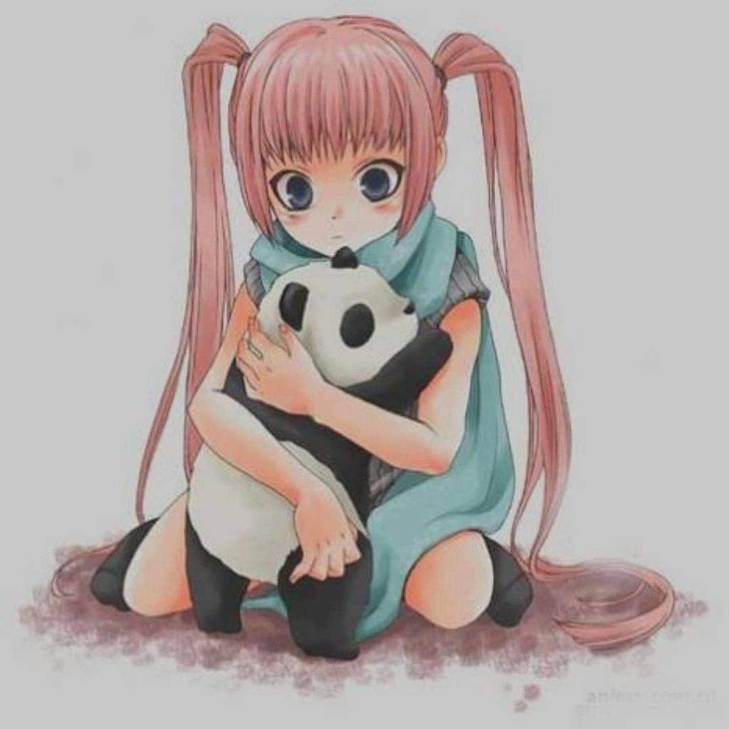 Панда аниме