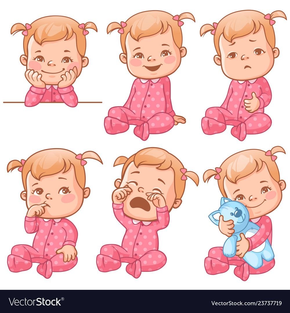 Грустный ребенок