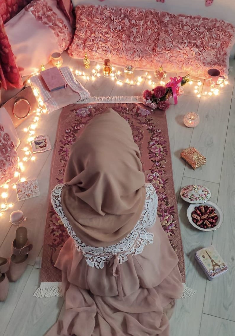 АЛЬХАМДУЛИЛЛЯХ мусульманка