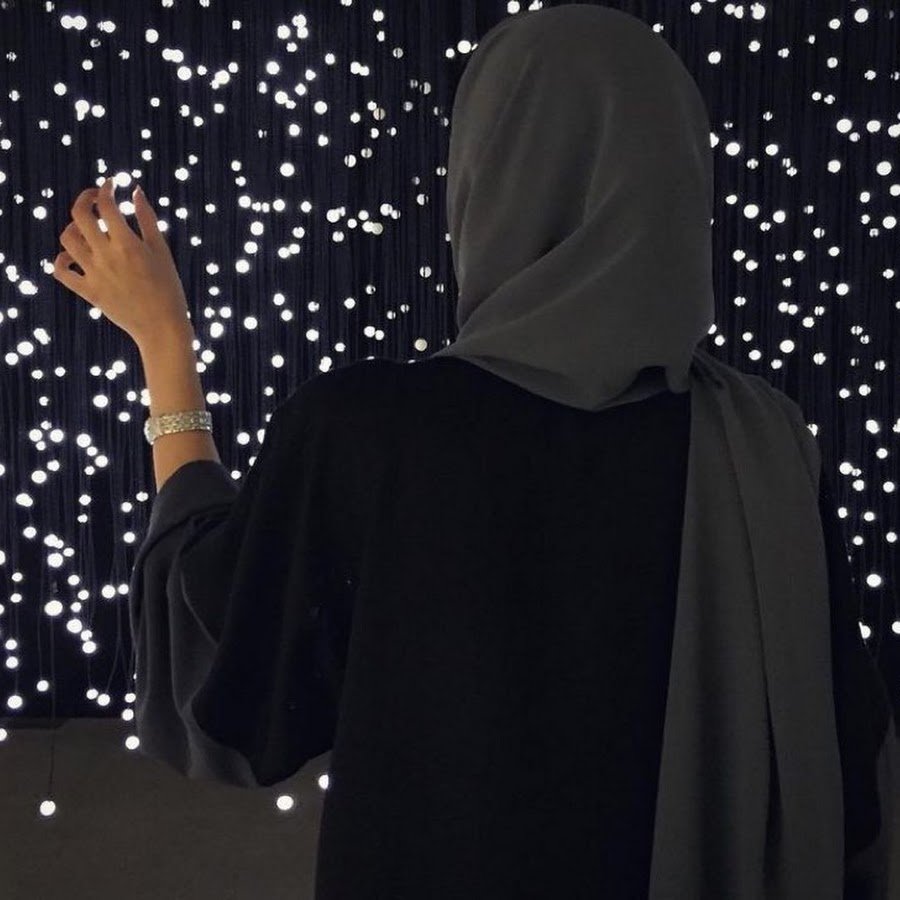 Мусульманка в платке