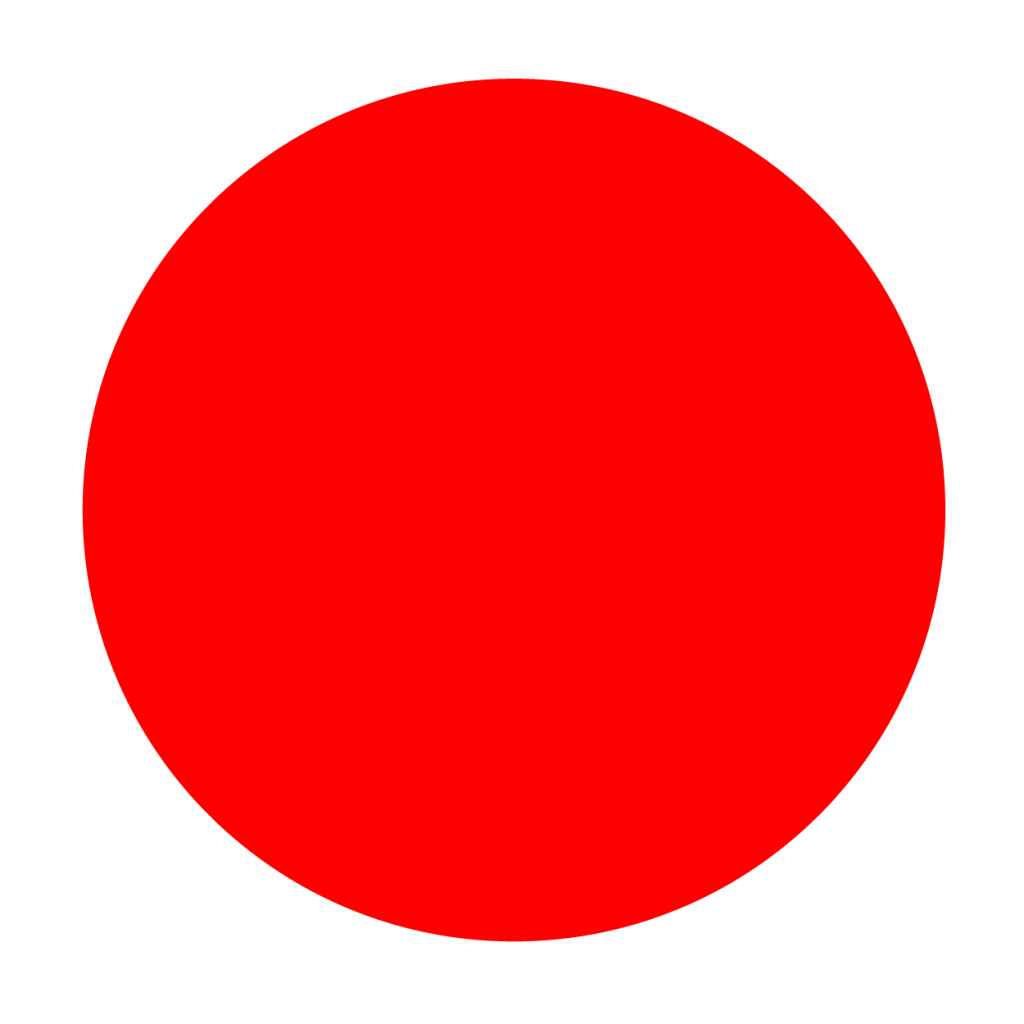 Красный круг