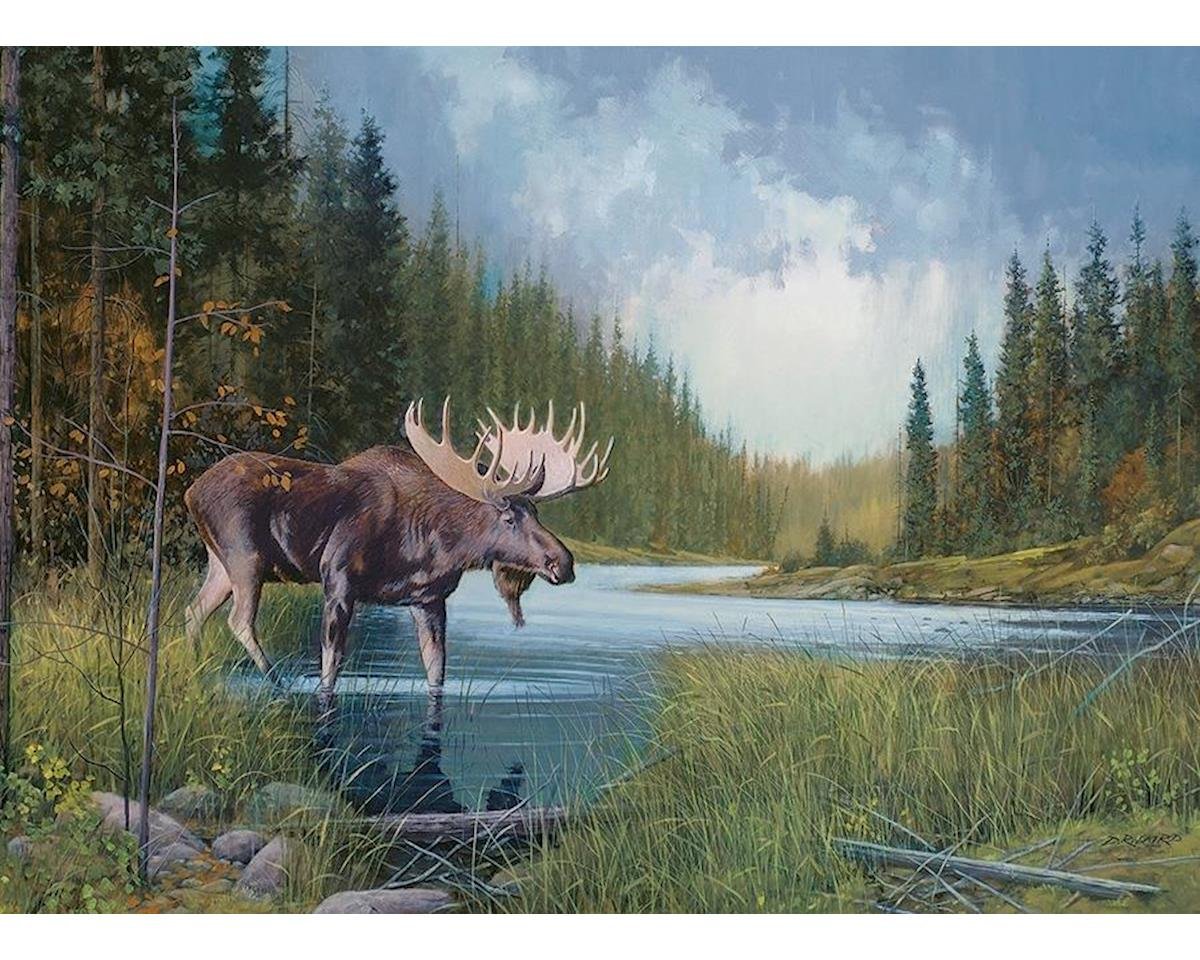 Пазл Cobble Hill, 1000 элементов - Лосиное озеро