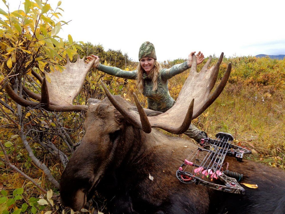 Охота на лося в Башкирии 2022