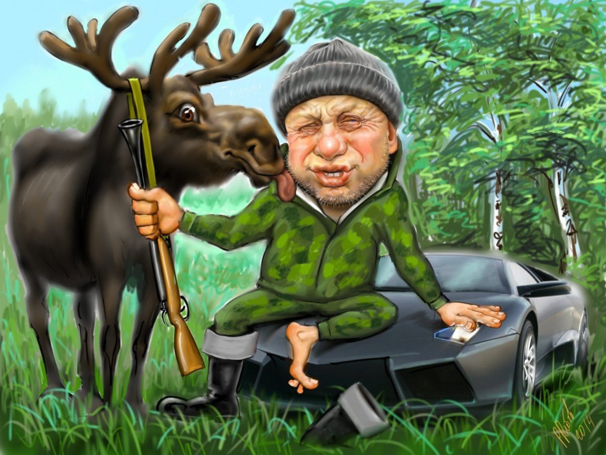 Лось Байкальский