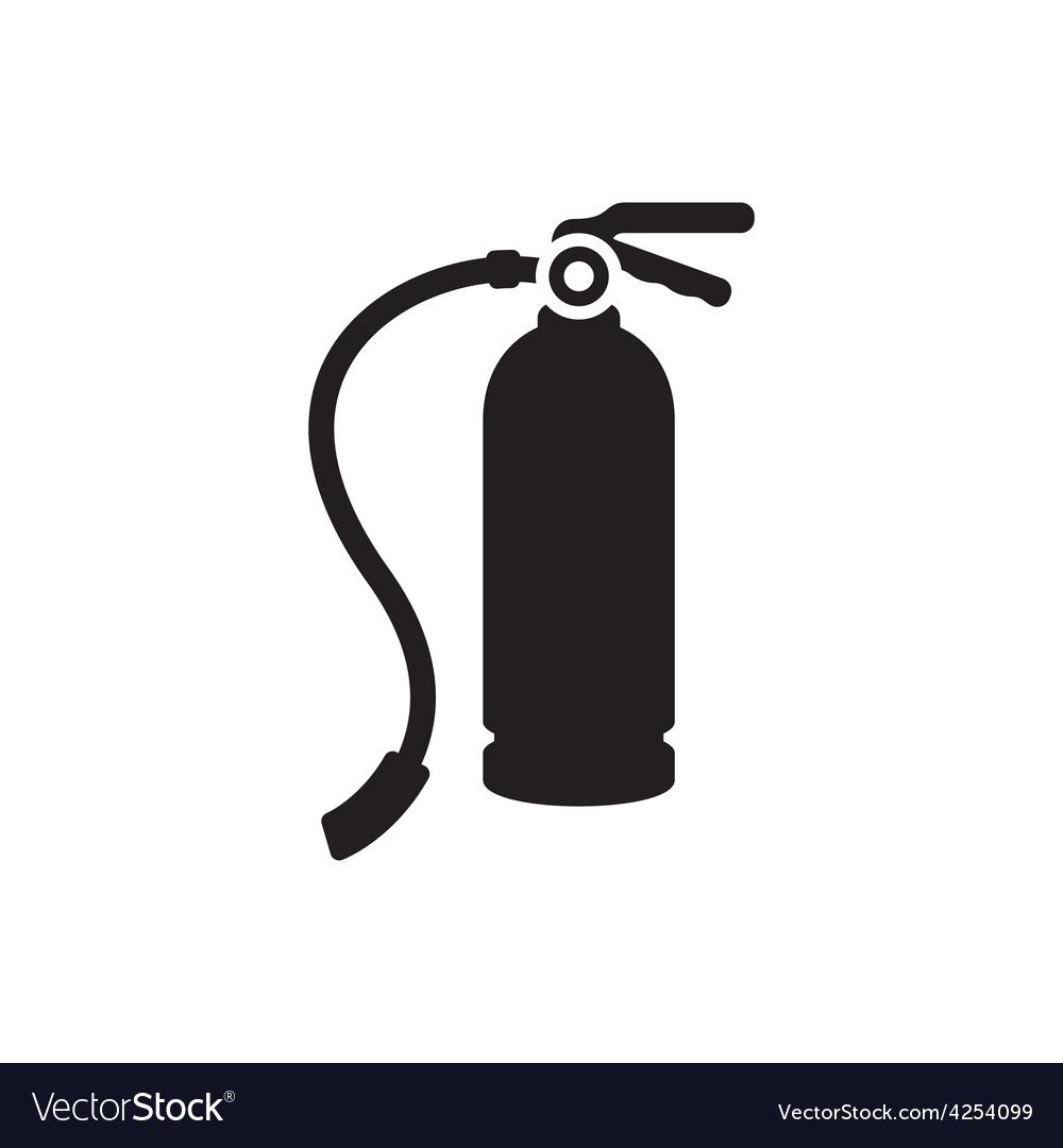 Значок огнетушителя