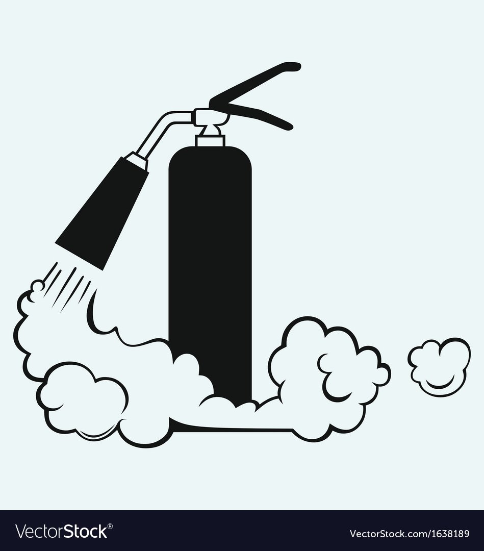 Огнетушитель клипарт