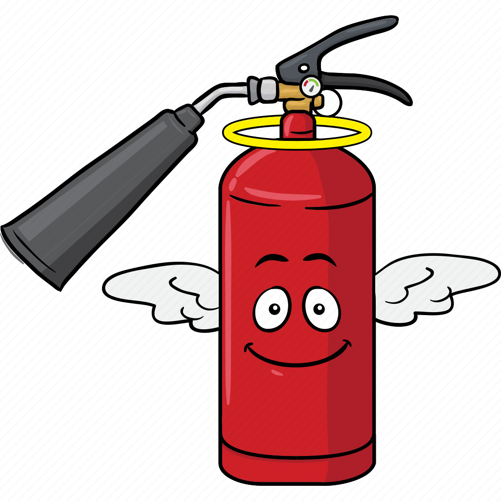Огнетушитель скетч