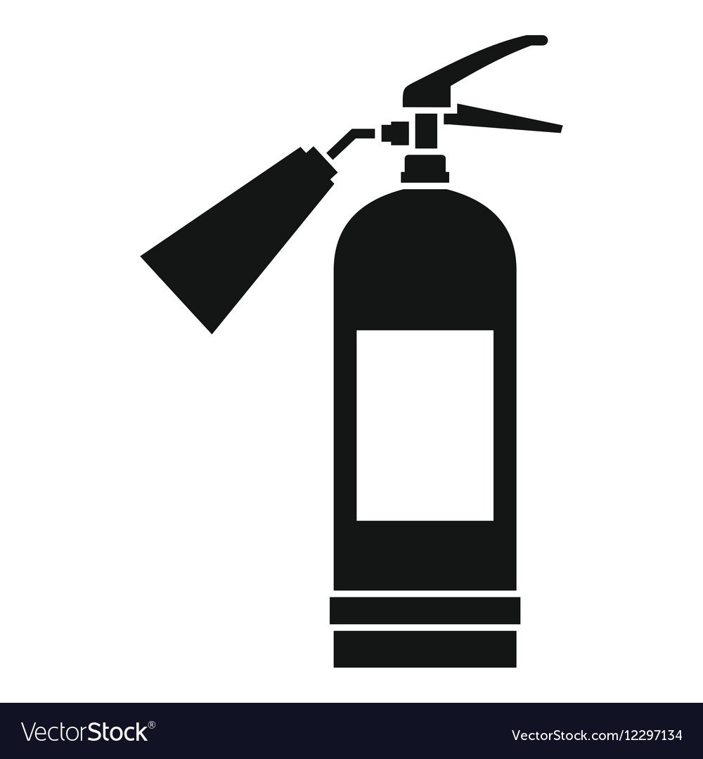 Табличка обозначения огнетушителя