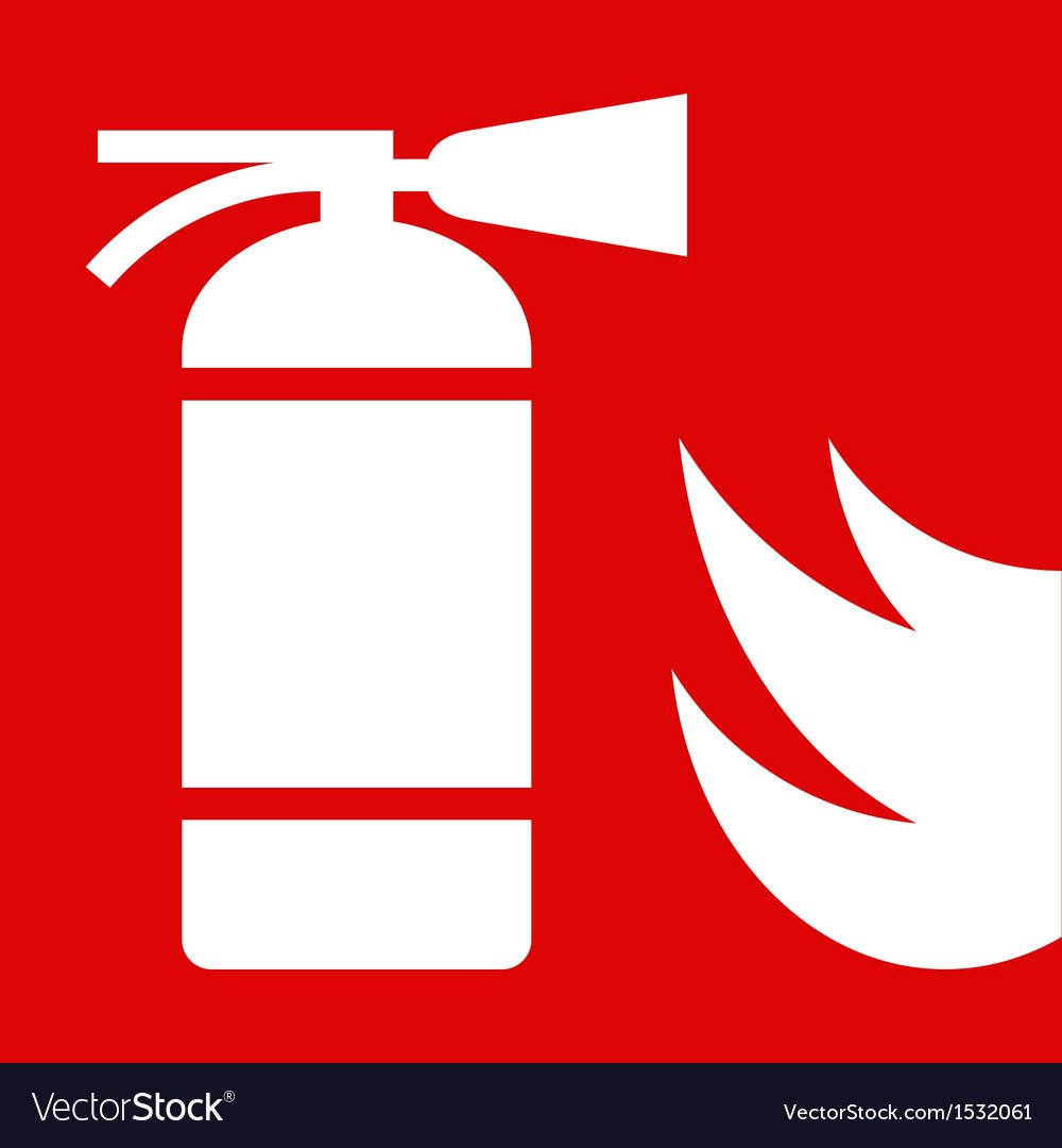 Огнетушитель карандашом