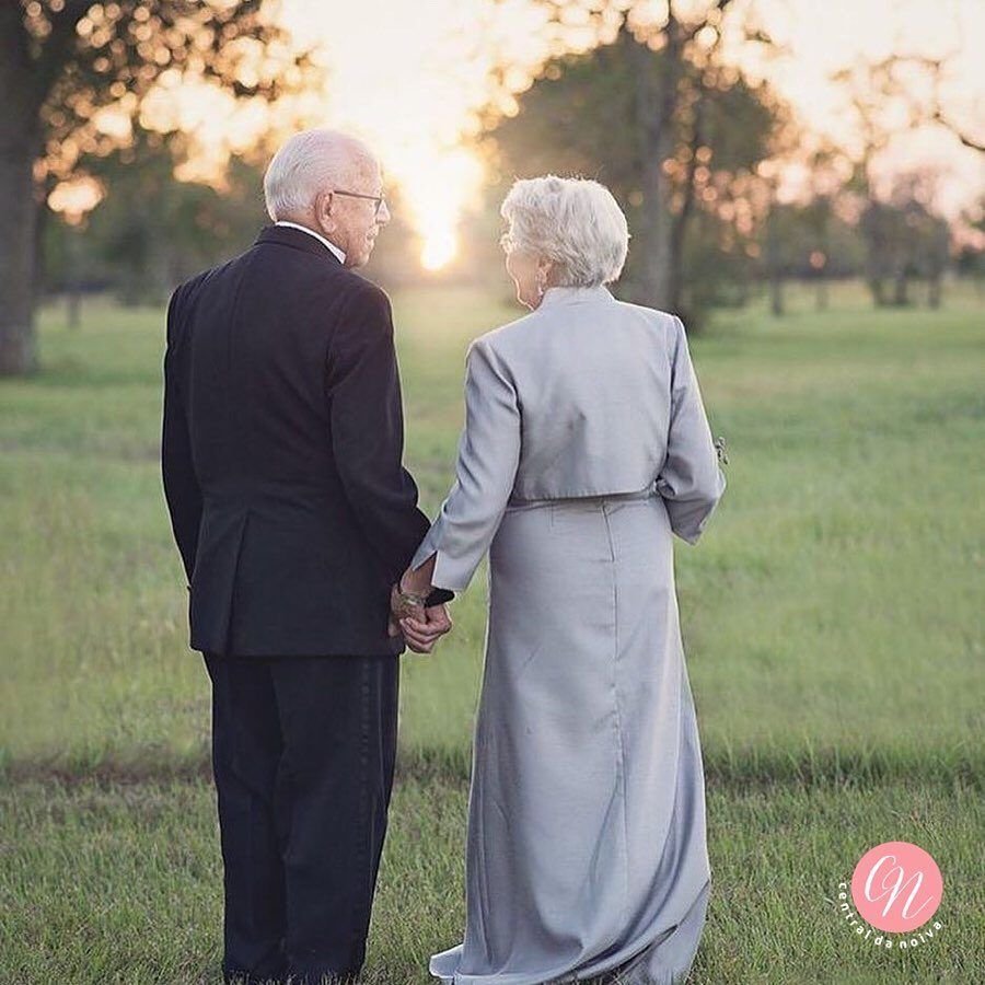 Влюбленные старики