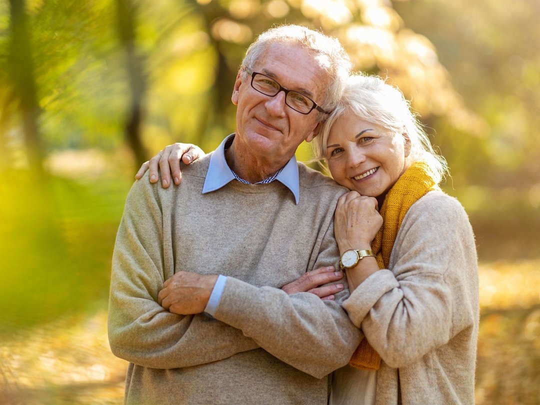 Фото пожилых людей для открытки