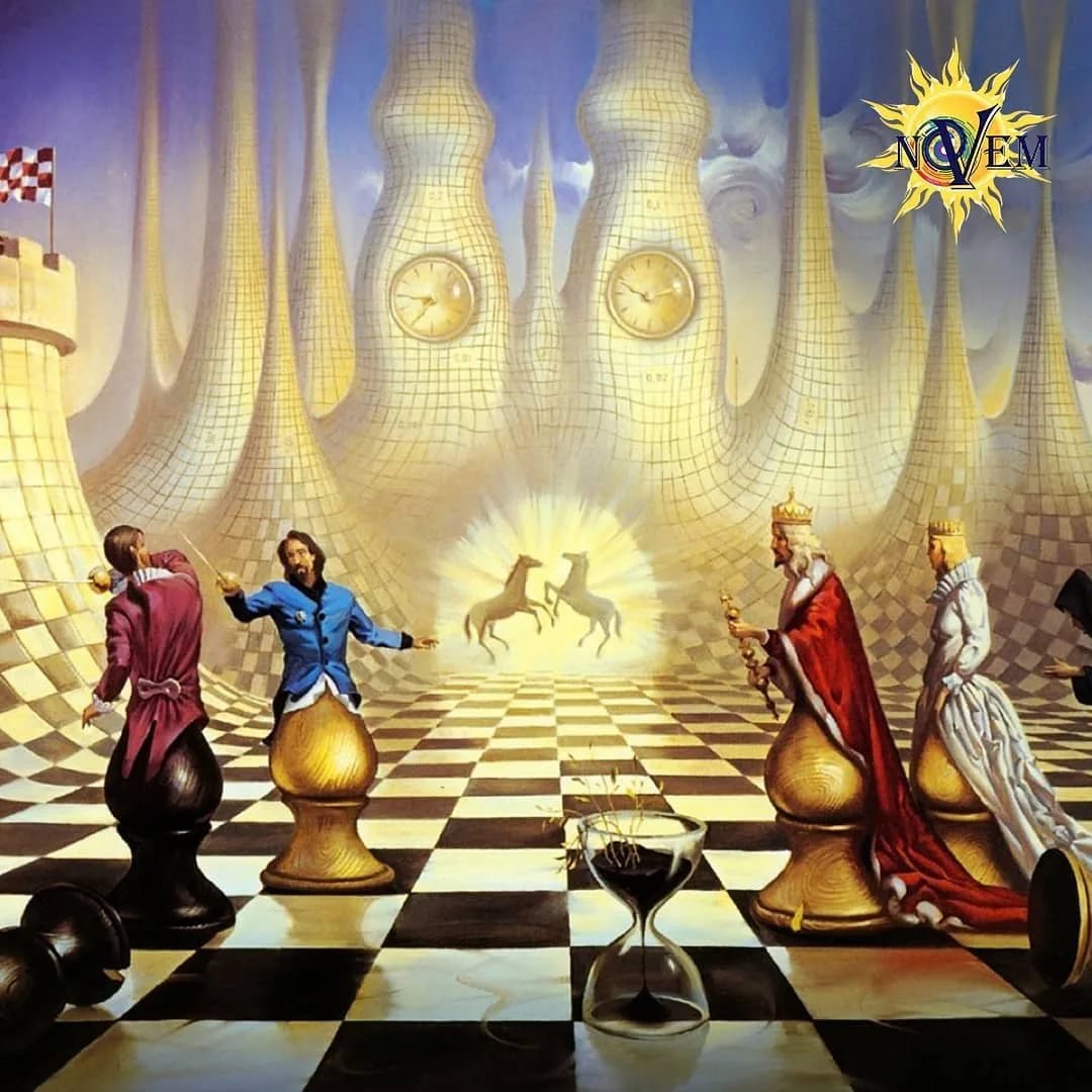 Владимир куш картины шахматы