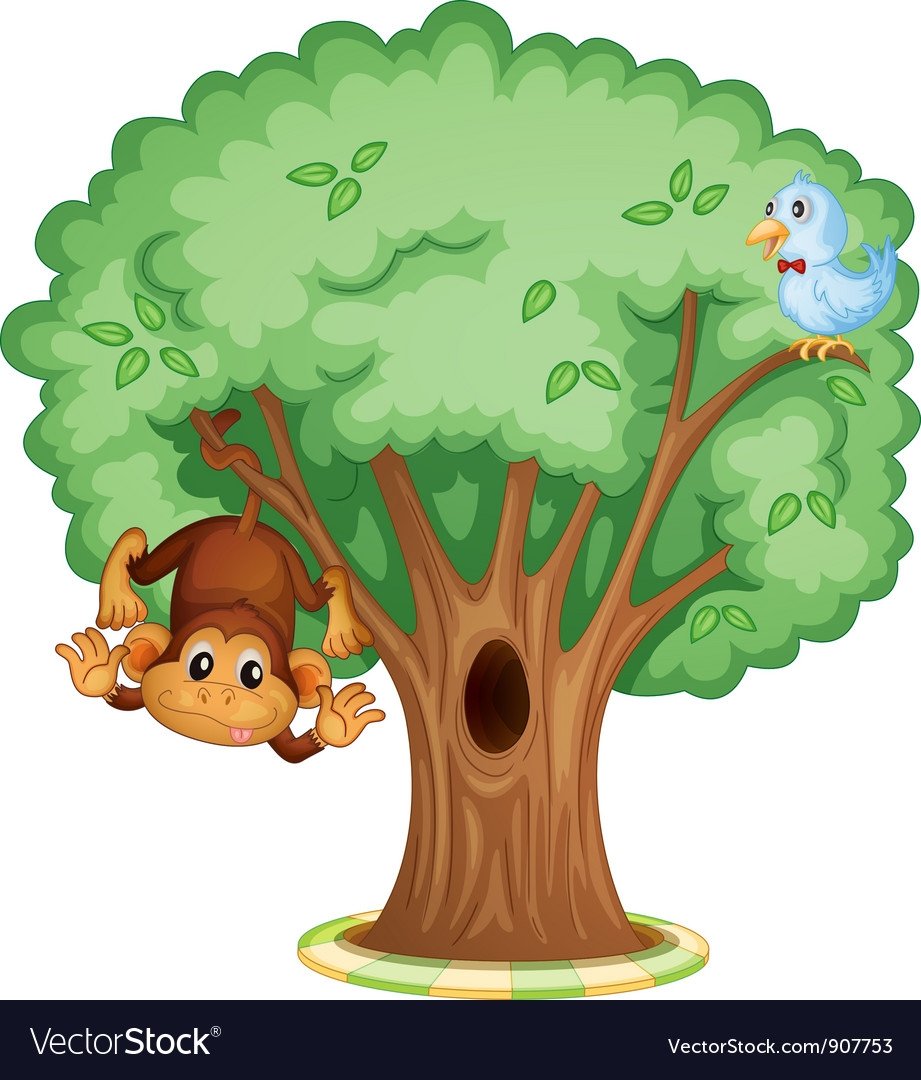 Птица в дупле