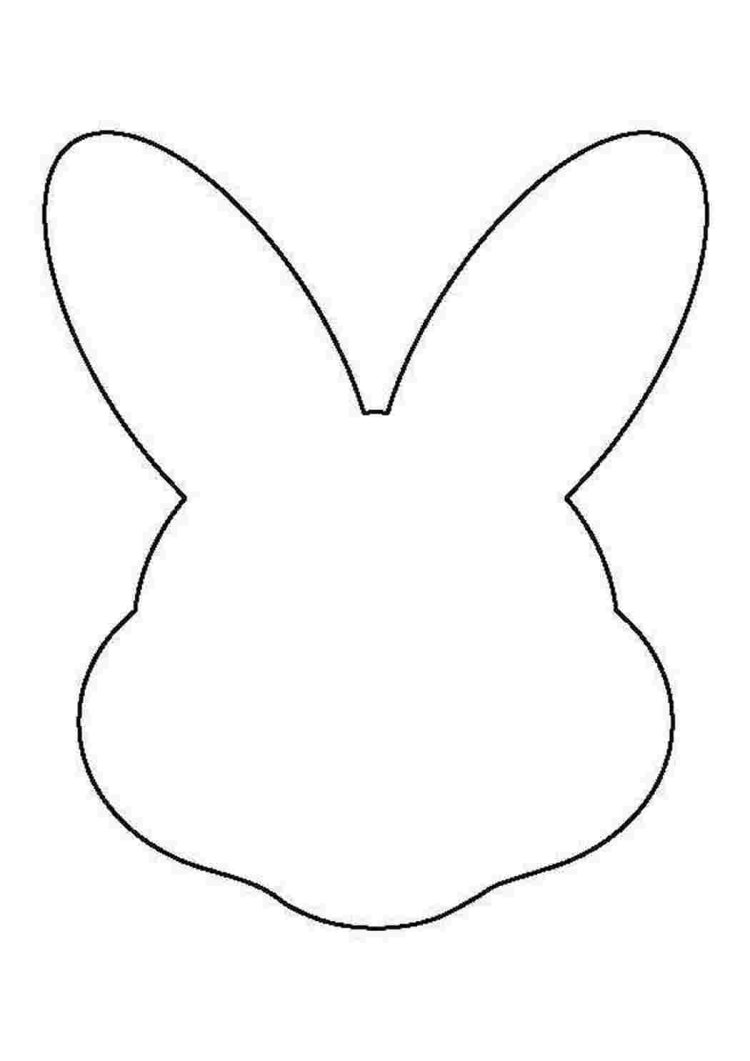 Много зайчиков на одном листе