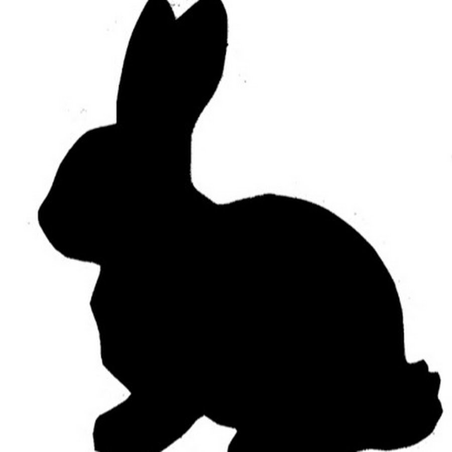 Зайчик эскиз легкий