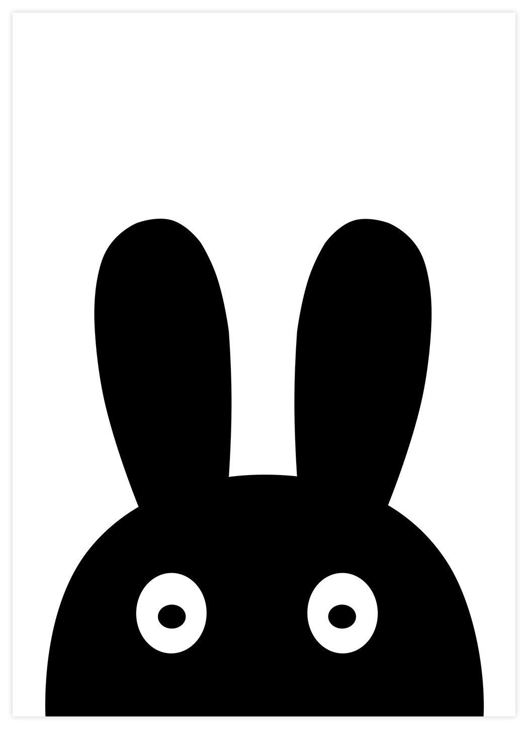 Трафареты животных для декора