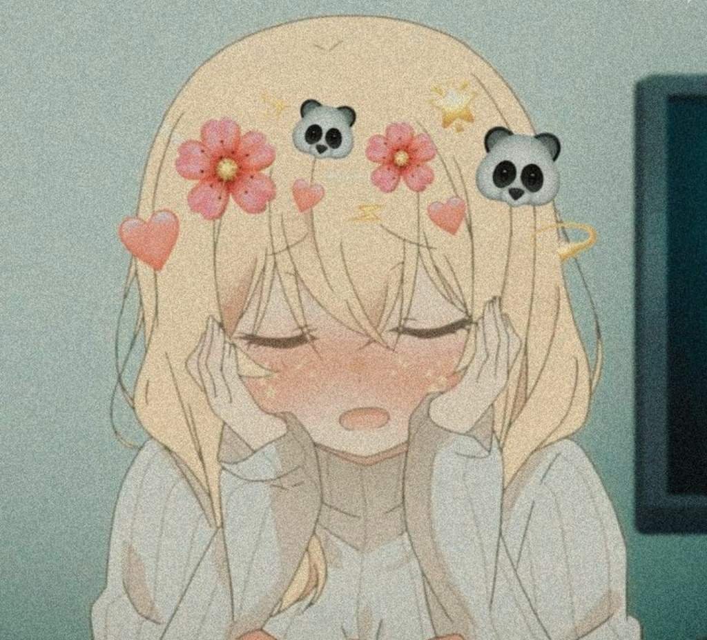 Аниме обработки милые