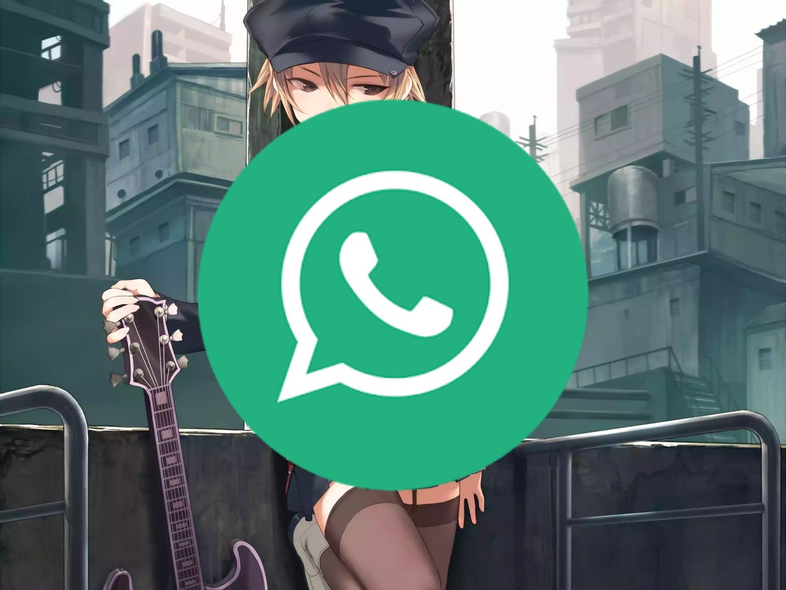 Whatsapp В Стиле Аниме