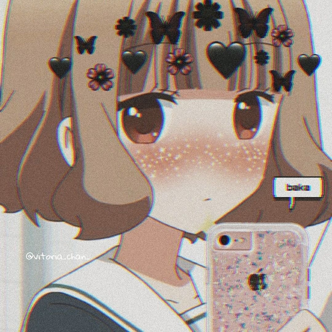 Аниме тян Эстетика