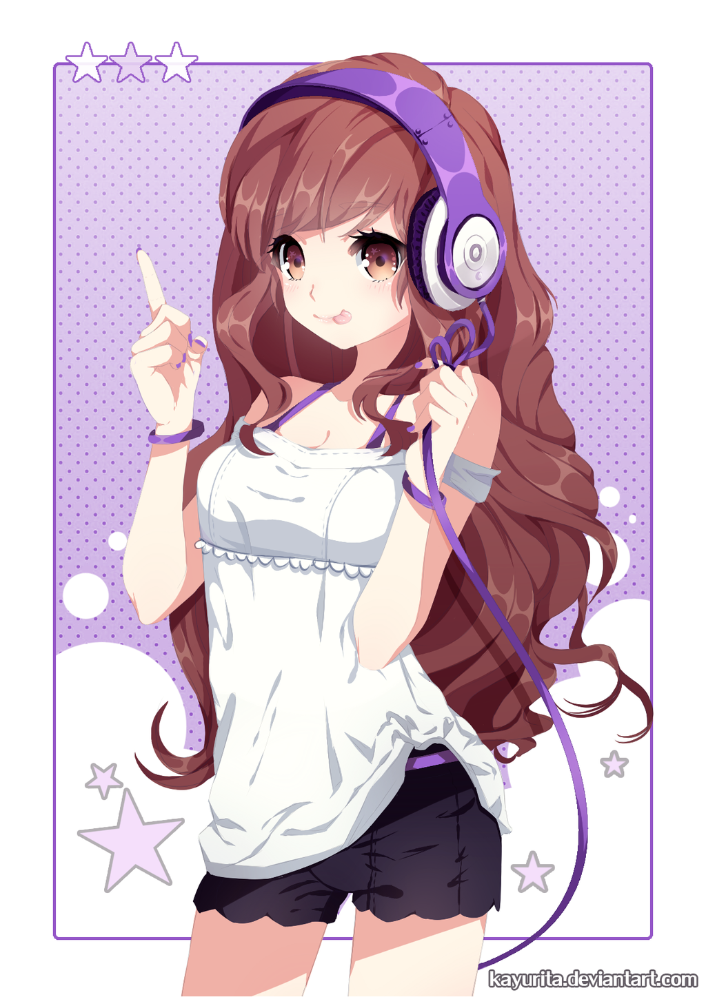 Аниме девушки крутые