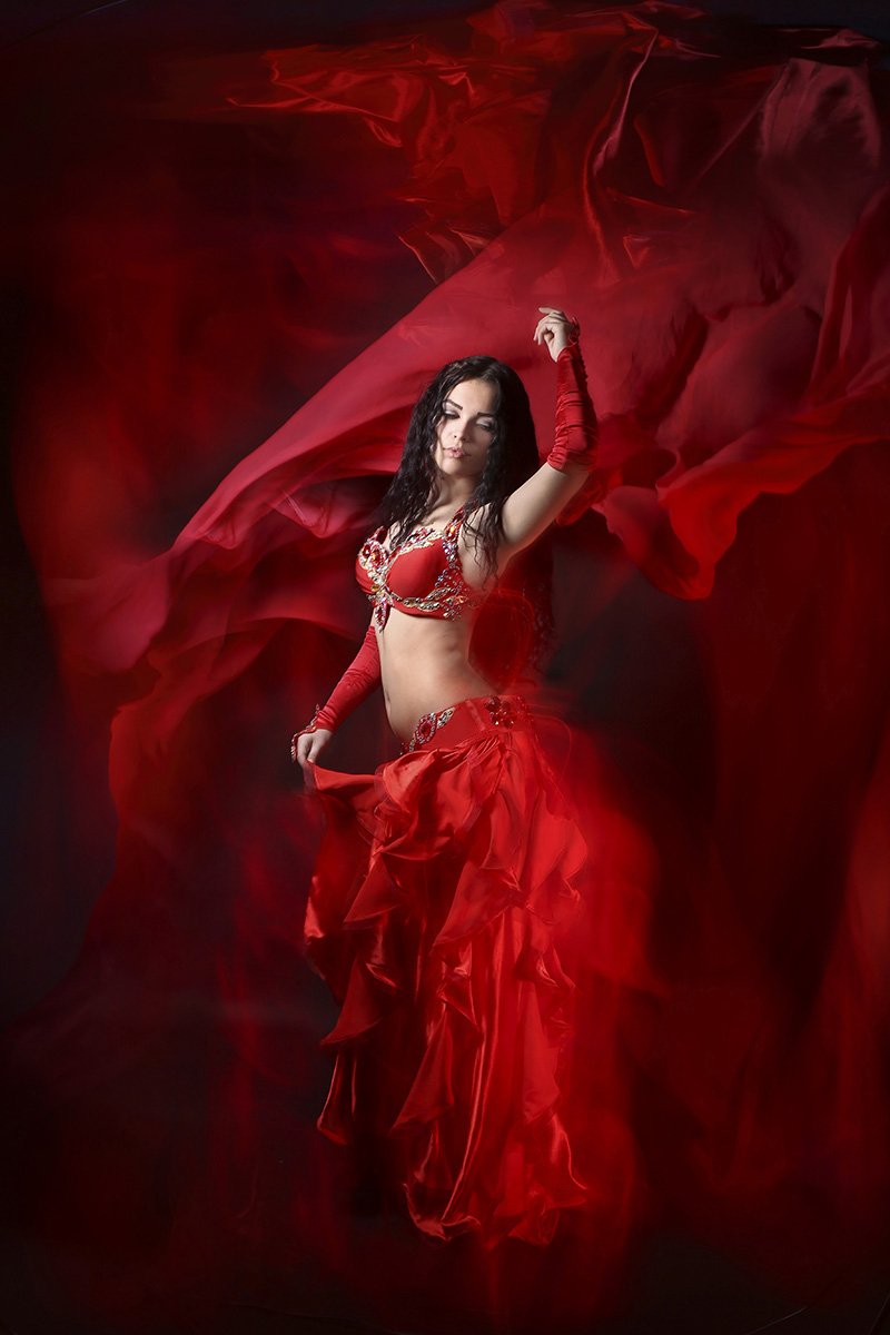 Кира Лебедева танцовщица