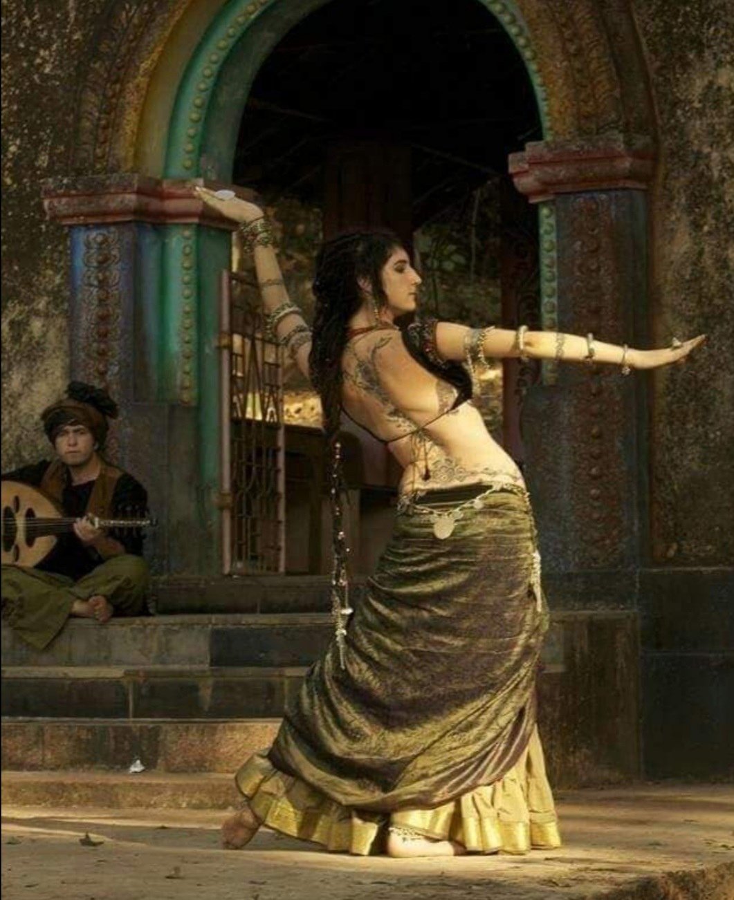 Восточные танцы референс