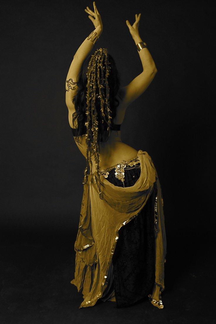 Трайбл беллиданс танец