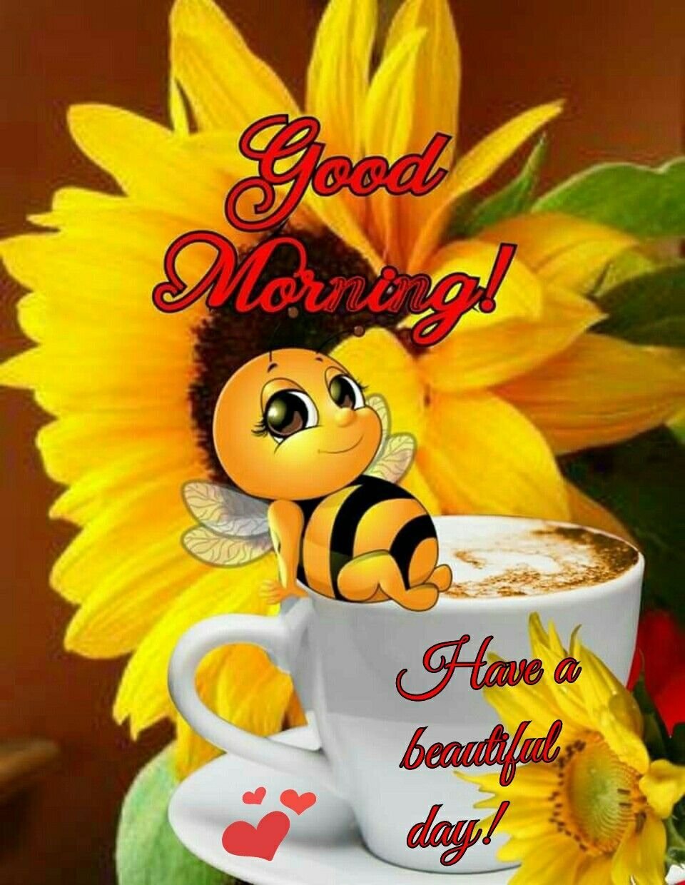 Пчелка с сердечком