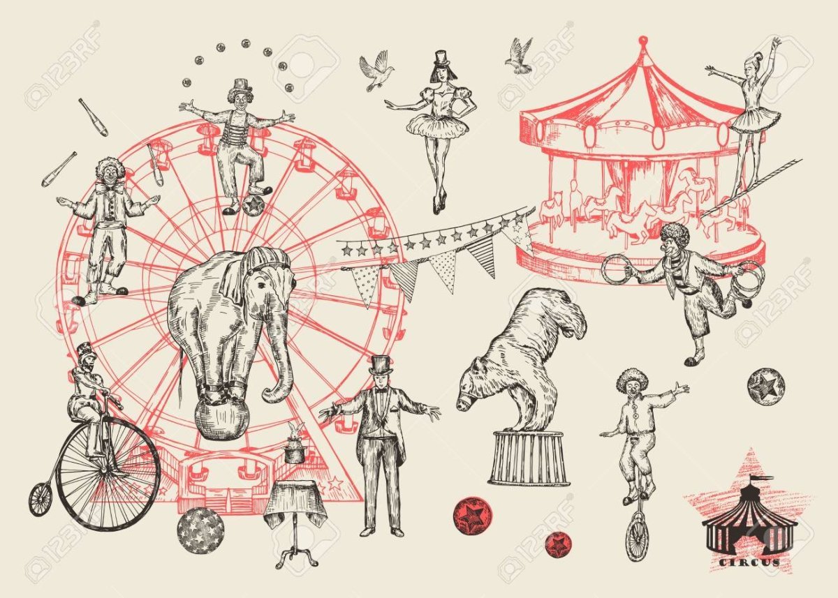 Цирк Графика