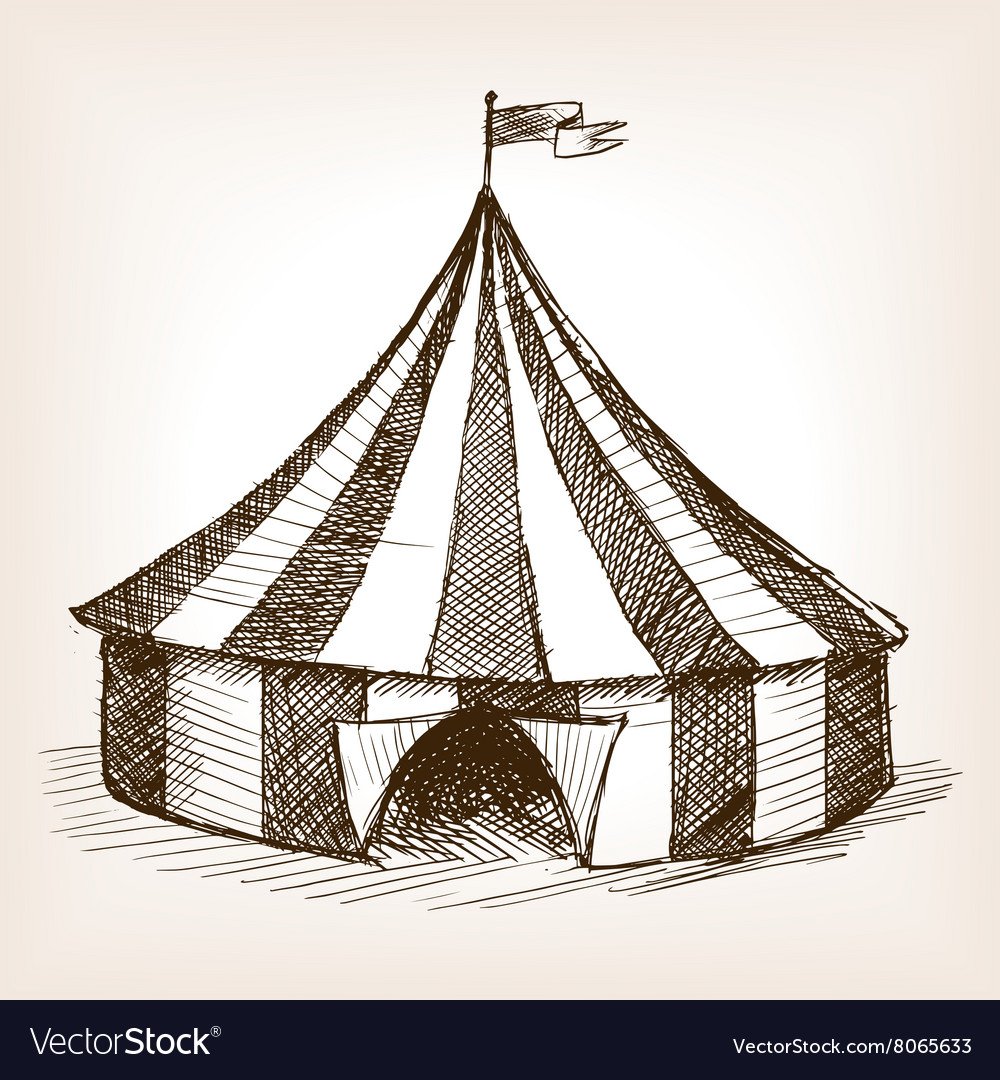 Цирк Наброски