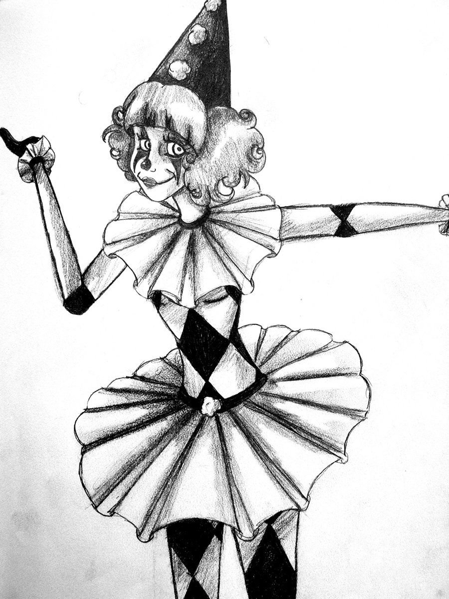 Эскизы цирковых костюмов