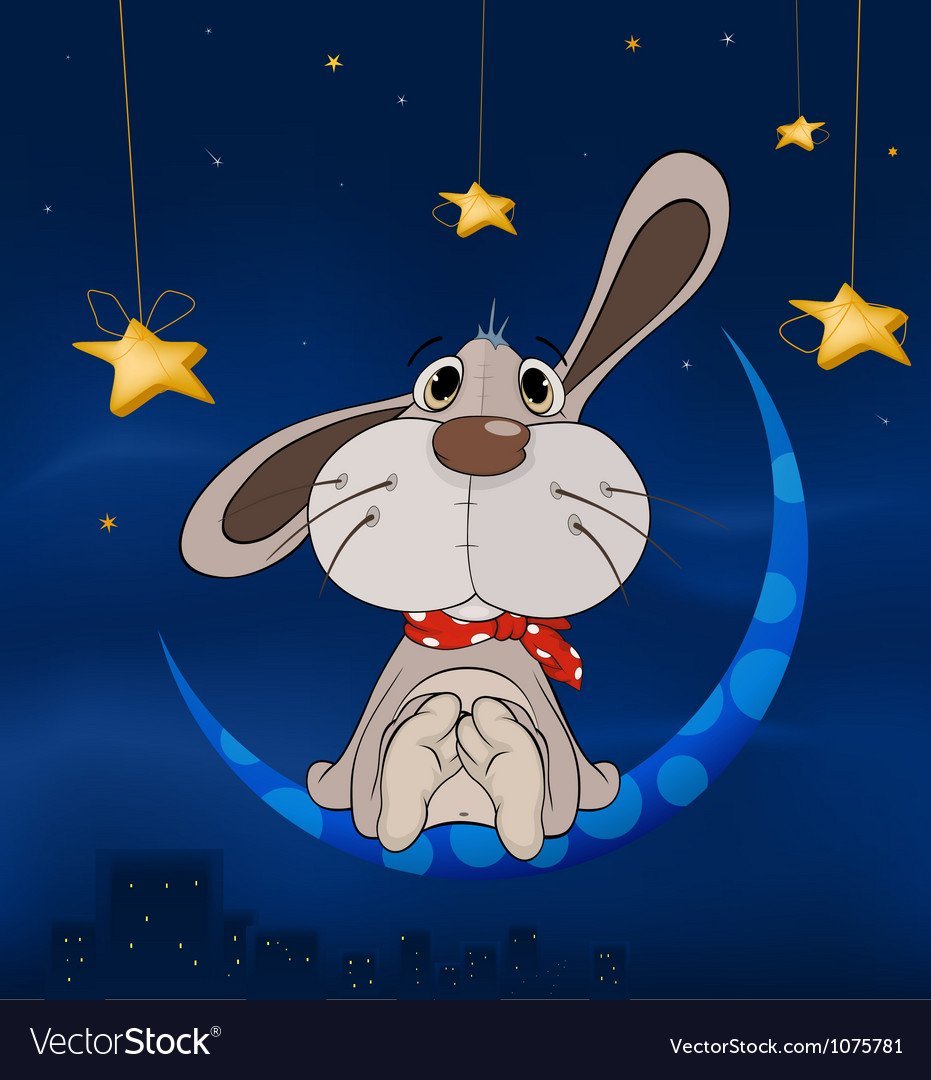 Спокойной ночи зайчик