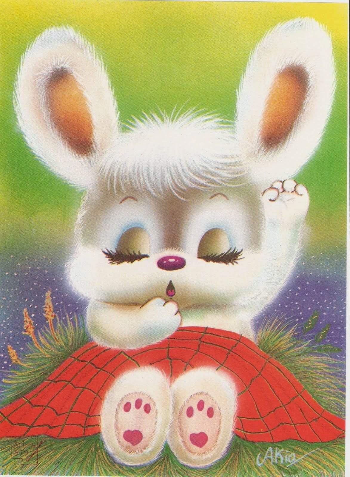 Спокойной ночи Зайка