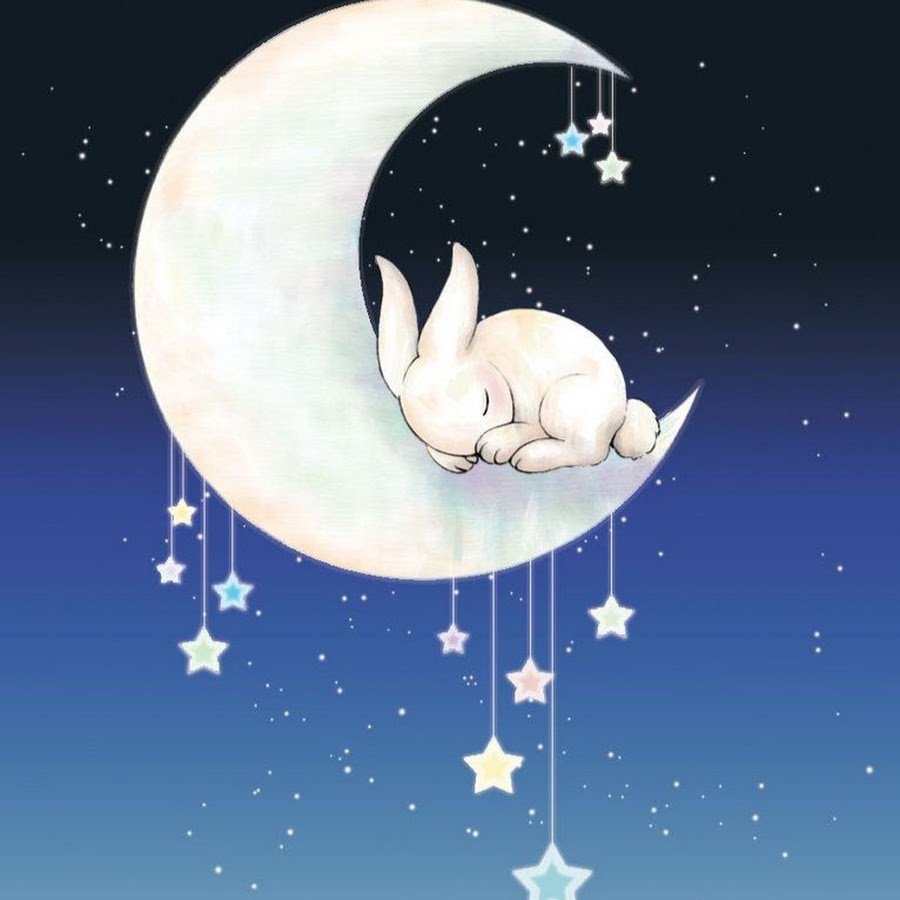 Спящие зайчики