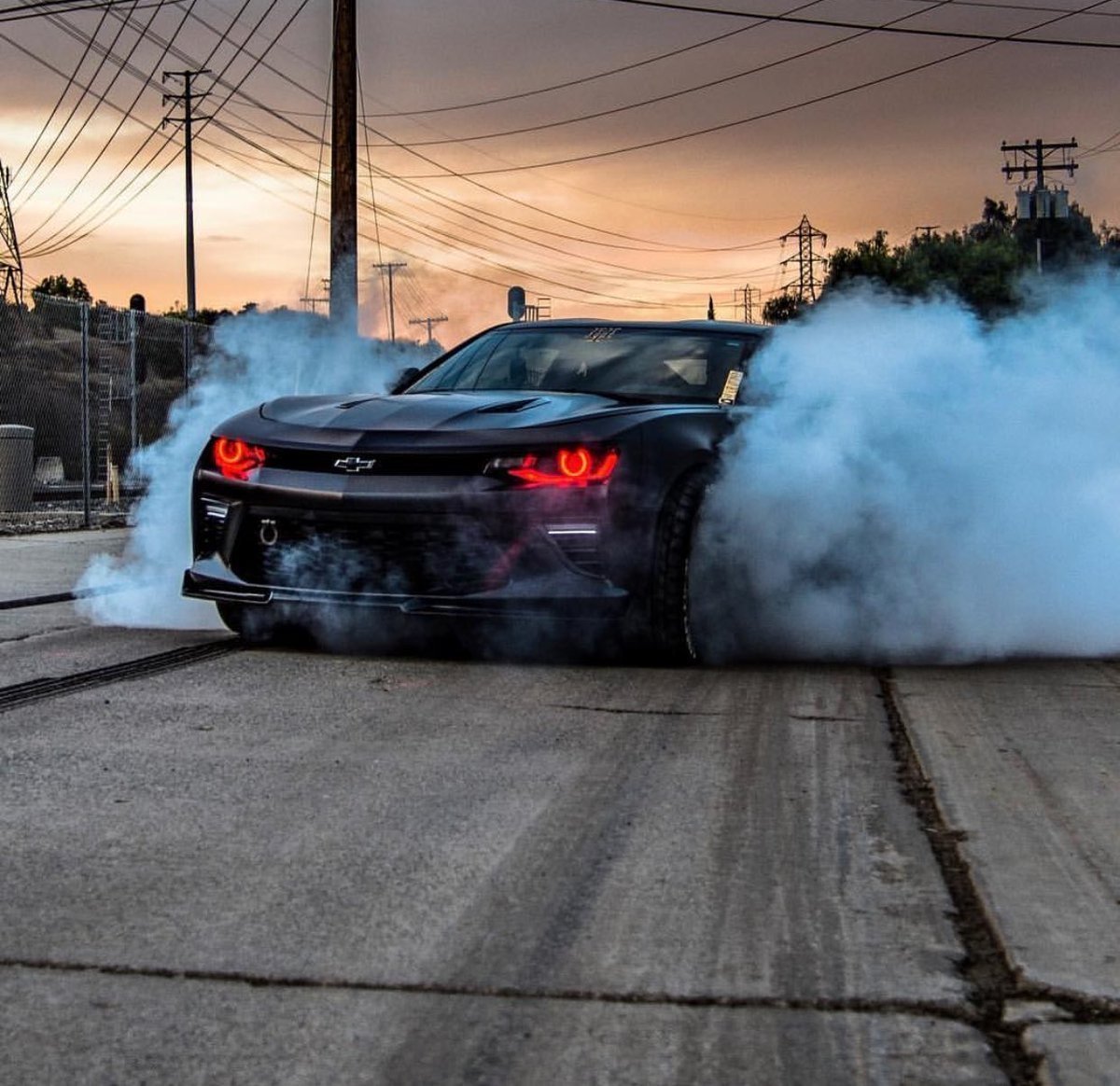 Тачки с дымом