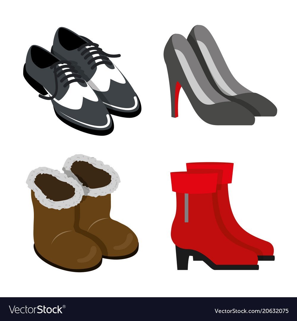 Изображение обуви для детского сада