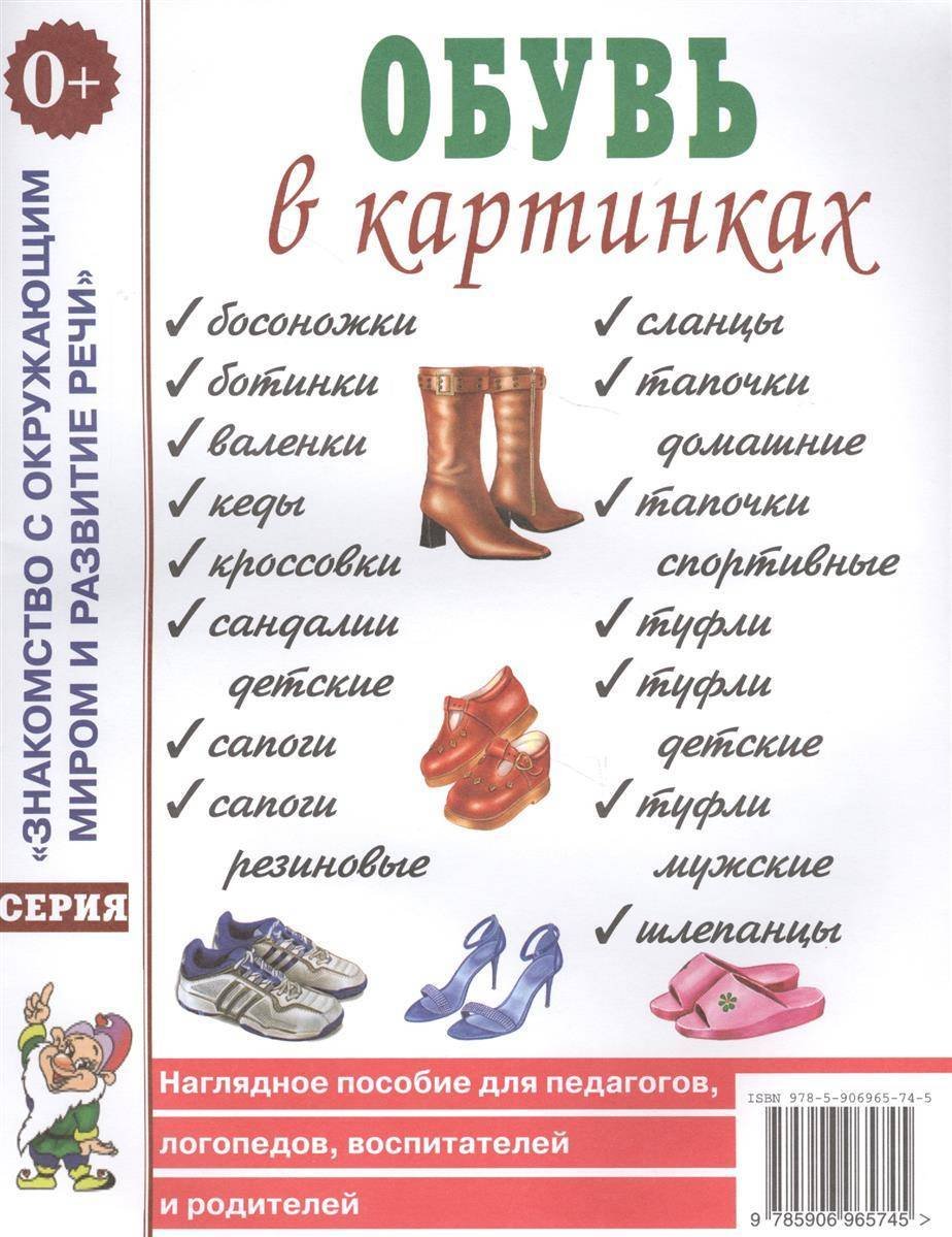 Обувь векторный клипарт